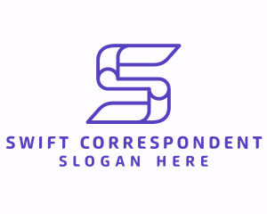 Generic Purple Letter S logo design