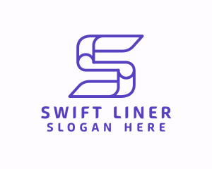 Generic Purple Letter S logo design