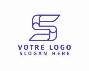 Programming - Generic Purple Letter S logo design