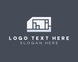 Storage - Warehouse Depot Inventory logo design