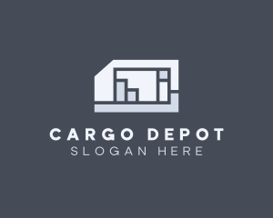 Depot - Warehouse Depot Inventory logo design