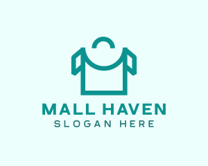 Clothing Shopping Bag logo design