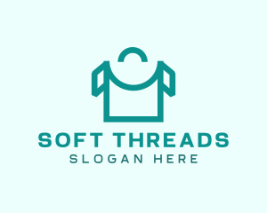 Clothing Shopping Bag logo design