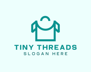 Clothing Shopping Bag logo design