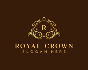 Majesty - Luxury Crown Royal logo design