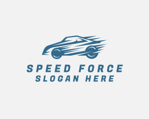 Speed Racing Car logo design