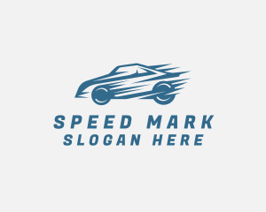 Speed Racing Car logo design