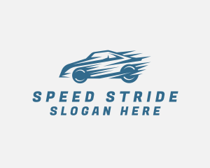 Speed Racing Car logo design