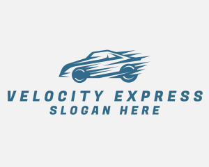 Speed - Speed Racing Car logo design