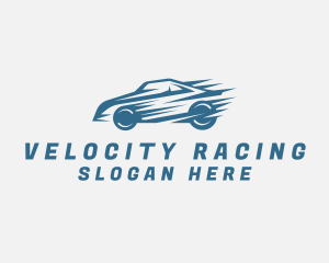 Speed Racing Car logo design