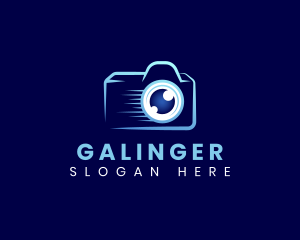 Photography Lens Camera Logo