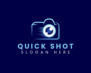 Shot - Photography Lens Camera logo design