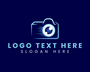 Photography Lens Camera Logo