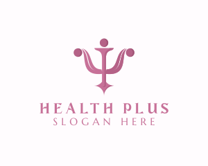 Wellness Psychiatry Counseling logo design