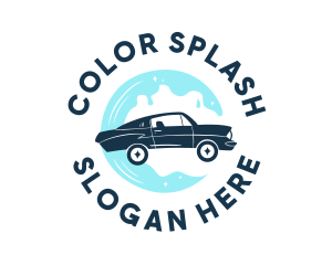 Automotive Car Wash logo design