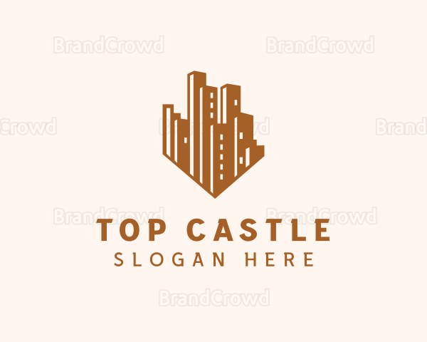 Real Estate Skyscraper Logo