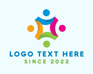 Friend - Community Group Organization logo design