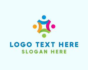 Volunteer - Community Group Organization logo design