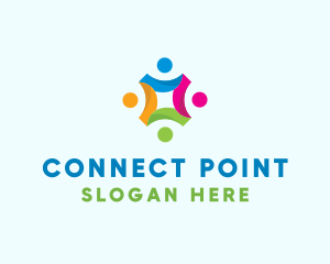Meeting - Community Group Organization logo design