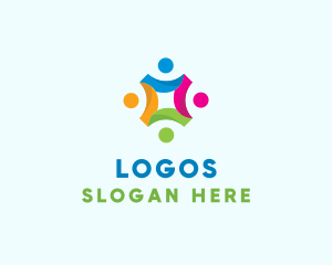 Humanitarian - Community Group Organization logo design