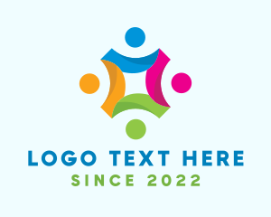 Meeting - Community Group Organization logo design