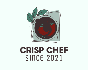 Chili Soup Pot logo design