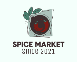 Chili Soup Pot logo design