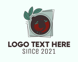 Pot - Chili Soup Pot logo design