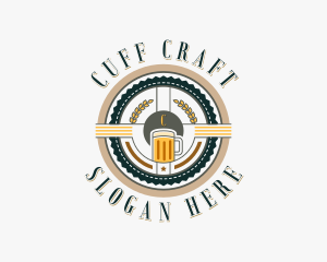 Craft Beer Brewery logo design