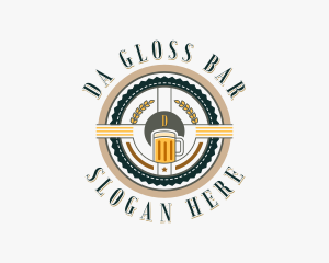 Craft Beer Brewery logo design