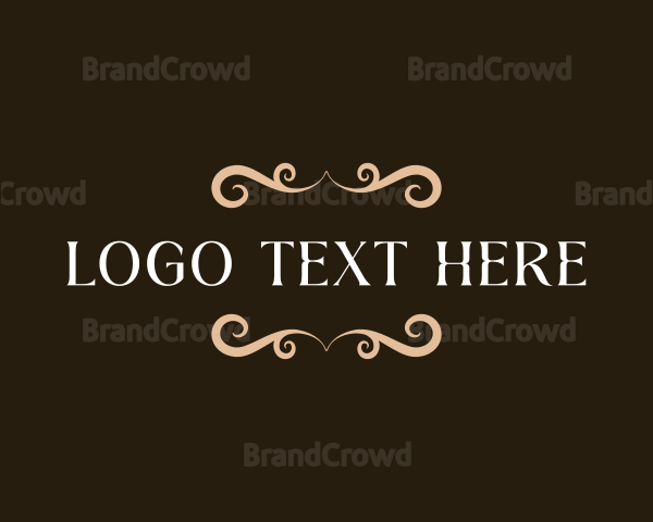 Elegant Ornament Business Logo