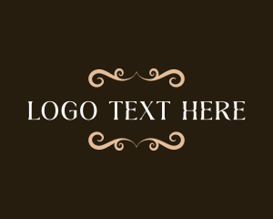 Elegant Ornament Business logo design