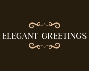 Elegant Ornament Business logo design