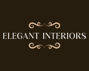 Elegant Ornament Business logo design