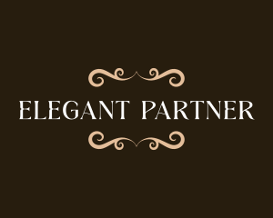 Elegant Ornament Business logo design