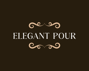 Elegant Ornament Business logo design