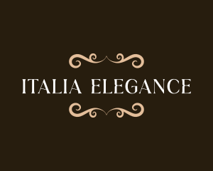 Elegant Ornament Business logo design