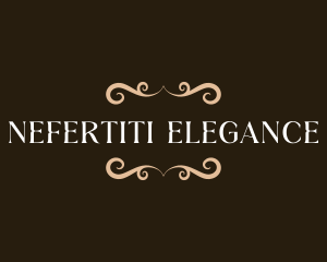 Elegant Ornament Business logo design