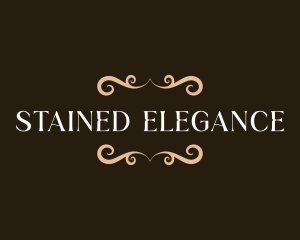 Elegant Ornament Business logo design