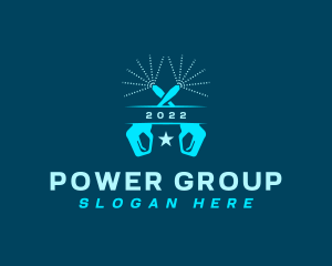Star Power Cleaner logo design