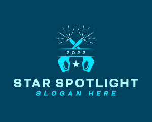 Star Power Cleaner logo design