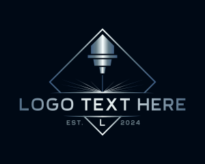 Laser Industrial Metalwork Logo