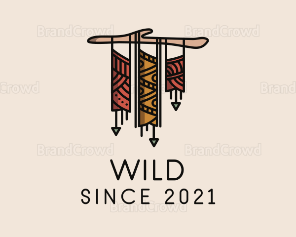 Decorative Native Macrame Logo