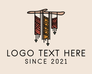 Home Decor - Decorative Native Macrame logo design