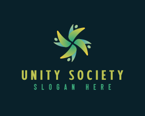 Society - Society Welfare Communiyu logo design