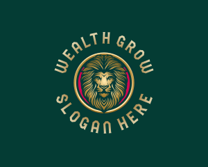 Wild Lion Safari logo design