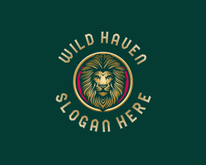 Wild Lion Safari logo design