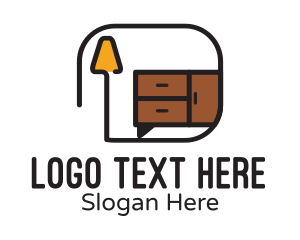 Simple - Simple Furniture Store logo design