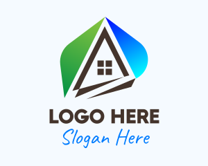 Water Supply - Environmental Water House logo design