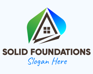 Liquid - Environmental Water House logo design